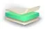 Matelas Basic Elastik avec mousse PU - Dimensions : 100 x 200 cm