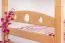 Lit superposé Easy Premium Line K19/n | 2 tiroirs & panneaux inclus | Bois de hêtre massif naturel | 90 x 200 cm | Séparable