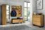 Armoire Belem 01 | Chêne partiellement massif naturel | 201 x 70 x 39 cm | Rangement optimal