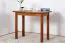 Table en pin massif couleurs chêne rustique Junco 226B (carré) - 50 x 90 cm (L x P)