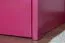 Lit simple / lit d'appoint "Easy Premium Line" K1/1h incl. 2ème couchette et 2 panneaux de recouvrement, 90 x 200 cm hêtre massif rose