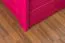 Lit pour jeunes "Easy Premium Line" K4 avec 2 tiroirs et 1 panneau de recouvrement, 120 x 200 cm hêtre massif rose