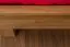 Lit futon en chêne massif Wooden Nature 03 | Finition huilée | 90 x 200 cm | Design moderne