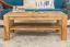 Table basse Wooden Nature 124 | Chêne massif | 105 x 65 x 45 cm | Design moderne et robuste