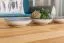 Table basse Wooden Nature 124 | Chêne massif | 105 x 65 x 45 cm | Design moderne et robuste