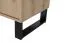 Banc avec espace de rangement / Armoire à chaussures Kanel 15, Couleur : Chêne / Anthracite - Dimensions : 48 x 80 x 41 cm (H x L x P)