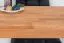 Table de salle à manger Wooden Nature 118 coeur de hêtre massif huilé - 70 x 50 cm (L x P)