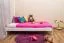 Pin Lit Futon 120 x 200 cm Blanc