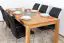 Table de salle à manger Wooden Nature 417 chêne massif huilé - 180 x 90 cm (L x P)