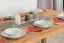 Table de salle à manger Wooden Nature 417 chêne massif huilé - 180 x 90 cm (L x P)