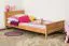 Lit d'enfant / Lit junior Wooden Nature 141 hêtre massif naturel - 90 x 200 cm (l x L)