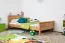Lit d'enfant / Lit junior Wooden Nature 141 hêtre massif naturel - 90 x 200 cm (l x L)