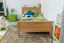 Lit d'enfant / Lit junior Wooden Nature 141 hêtre massif naturel - 90 x 200 cm (l x L)