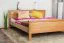 Lit d'adolescent Wooden Nature 141 hêtre massif naturel - 160 x 200 cm (l x L)