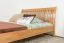 Lit double / lit d'appoint Wooden Nature 142 hêtre massif nature - 160 x 200 cm (L x l)