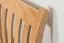 Lit double / lit d'appoint Wooden Nature 142 hêtre massif nature - 160 x 200 cm (L x l)