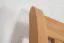Lit double / lit d'appoint Wooden Nature 142 hêtre massif nature - 160 x 200 cm (L x l)