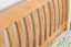 Lit double / lit d'appoint Wooden Nature 142 hêtre massif nature - 160 x 200 cm (L x l)