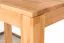 Table haute Wooden Nature 119 coeur de hêtre massif - 120 x 80 cm (L x P)