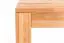 Table haute Wooden Nature 119 coeur de hêtre massif - 120 x 80 cm (L x P)