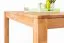 Table haute Wooden Nature 119 coeur de hêtre massif - 120 x 80 cm (L x P)