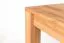 Table haute Wooden Nature 119 coeur de hêtre massif - 120 x 80 cm (L x P)