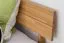 Lit futon en bois massif Wooden Nature 01 | Chêne huilé | 160 x 200 cm | Design moderne et robuste