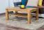 Table basse Wooden Nature 121 chêne massif - 105 x 65 x 45 cm (L x P x H)