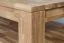 Table basse Wooden Nature 121 chêne massif - 105 x 65 x 45 cm (L x P x H)