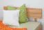 Lit Futon / lit en bois massif Wooden Nature 01 cœur de hêtre huilé - Surface de couchage 120 x 200 cm (l x L)