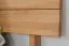 Lit Futon / lit en bois massif Wooden Nature 01 cœur de hêtre huilé - Surface de couchage 120 x 200 cm (l x L)