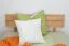 Lit Futon / lit en bois massif Wooden Nature 01 cœur de hêtre huilé - Surface de couchage 120 x 200 cm (l x L)