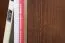 Etagère à suspendre / étagère murale en pin massif couleur chêne rustique Junco 283A - 30 x 30 x 12 cm (h x l x p) 