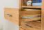 Étagère Wooden Nature 128 Chêne massif - 160 x 60 x 40 cm (H x L x P)
