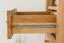 Étagère Wooden Nature 128 Chêne massif - 160 x 60 x 40 cm (H x L x P)