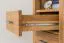 Étagère Wooden Nature 128 Chêne massif - 160 x 60 x 40 cm (H x L x P)