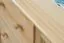 Armoire de cuisine, Armoire multi-usages d'angle, Buffet, 118 cm de large