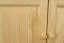 Armoire murale en bois de pin massif, naturel 023 - Dimensions 50 x 90 x 60 cm (H x L x P)