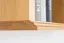 Étagère à suspendre / étagère murale en pin massif couleurs aulne Junco 334 - 30 x 81 x 24 cm (H x L x P)