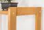 Étagère en bois de pin massif couleur aulne Junco 56C - 125 x 60 x 30 cm (h x l x p)