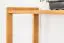 Étagère en bois de pin massif couleur aulne Junco 56C - 125 x 60 x 30 cm (h x l x p)