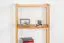 Étagère en bois de pin massif couleur aulne Junco 56C - 125 x 60 x 30 cm (h x l x p)