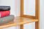 Étagère en bois de pin massif couleur aulne Junco 56C - 125 x 60 x 30 cm (h x l x p)