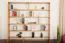 Étagère "Easy Meubles" S12, hêtre naturel massif - 167 x 174 x 20 cm (H x L x P)