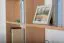 Étagère Easy Möbel S13 | Hêtre massif naturel | 167 x 146 x 20 cm | 10 compartiments | Design moderne
