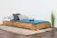 Lit simple / lit superposé Wooden Nature 424, chêne massif nature huilé - 90 x 200 cm (L x l)