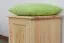 Coffre en pin massif, naturel 182 - Dimensions 50 x 54 x 46 cm (H x L x P)