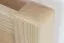 Lit enfant ou adolescent en pin massif naturel 78 | Sommier inclus | 100 x 200 cm | Design moderne | Excellente stabilité