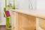 Armoire-TV Maison de campagne Bois massif Couleur: Naturel 55x156x47 cm