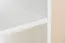 Étagère en pin massif blanc Junco 52C | 120 x 60 x 42 cm | 3 compartiments